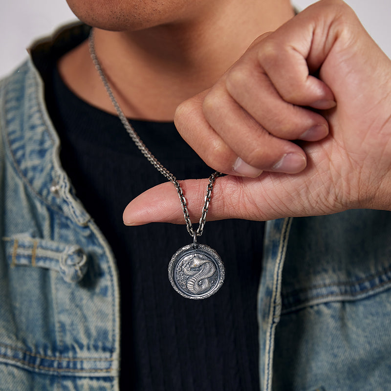 Serpentine Necklace